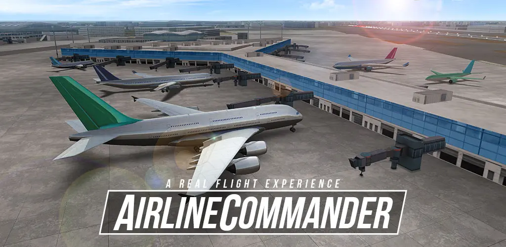 Airline Commander 2.0.8 – بازی شبیه‌ساز پرواز خلبانی با هواپیما مسافربری