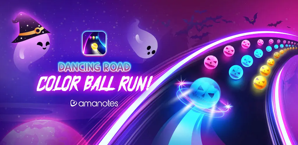 Dancing Road: Color Ball Run یک بازی موزیکال سرگرم‌کننده و هیجان‌انگیز از استودیوی بازیسازی AMANOTES برای دستگاه‌های اندروید است. این بازی به صورت رایگان در گوگل پلی منتشر شده و آخرین آپدیت با مودهای جدید برای دانلود در دسترس شما قرار گرفته است. با نصب این بازی بر روی تبلت یا گوشی اندرویدی خود، شما قادر خواهید بود تا یک تجربه جذاب از بازی موسیقی با گرافیک سه بعدی، موسیقی متن زیبا و رنگ‌های نئونی را به دست آورید. در این بازی، شما باید یک توپ زرد را کنترل کرده و تا جایی که امکان دارد پیش بروید و رکورد بزنید. در طول حرکت شما، توپ‌های مختلفی در مسیر قرار می‌گیرند که تمام عرض مسیر را پوشش می‌دهند. شما تنها می‌توانید از توپی عبور کنید که با توپ خود هم‌رنگ باشد و این چالش اصلی شماست. با دقت و سرعت بالای خود از میان توپ‌ها عبور کنید و ساعت‌ها سرگرمی کنید تا بالاترین رکورد را بسازید. در مسیر حرکت شما، آیتم‌های متنوعی نظیر سکه‌ها و بوسترها وجود دارند که می‌توانید آن‌ها را جمع‌آوری کنید. اگر علاقه‌مند به بازی‌های موزیکال هستید، Dancing Road: Color Ball Run با حجم کم و طراحی خوب، حتماً نظر شما را جلب خواهد کرد.
