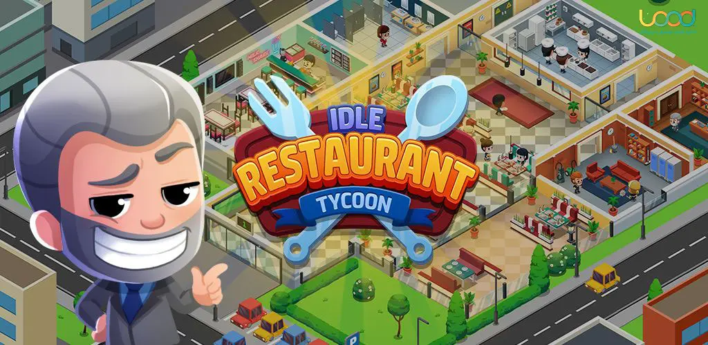 Idle Restaurant Tycoon 1.40.0 – بازی شبیه‌سازی مدیرِرستوران‌سرمایه‌دار برای اندروید