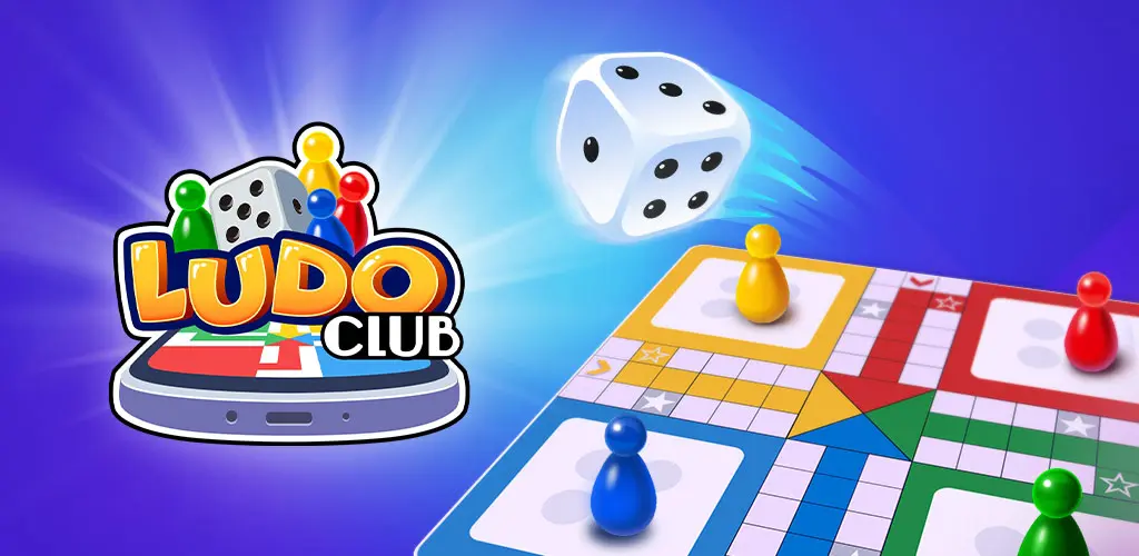 Ludo Club 2.3.95 – بازی تخته‌ای جذاب -لودو چندنفره - تک‌نفره «باشگاه‌ منچ»برای اندروید