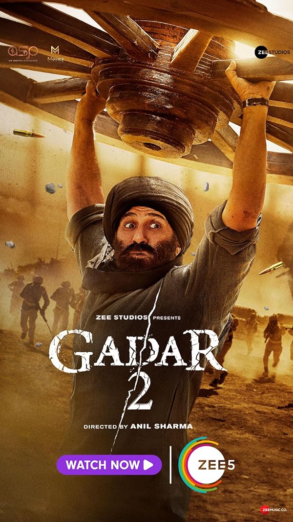 دانلود فیلم شورش 2 Gadar 2 2023