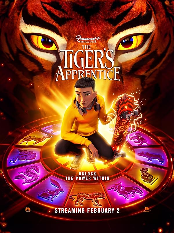 دانلود انیمیشن شاگرد ببر The Tiger’s Apprentice 2024