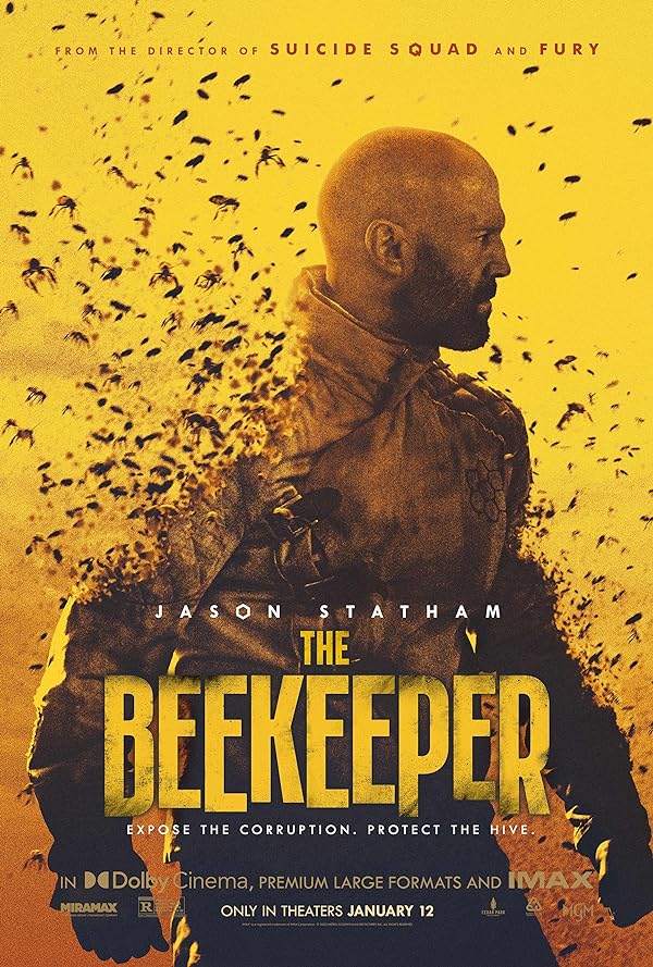 دانلود فیلم زنبوردار The Beekeeper 2024